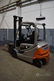 Muletto elettrico 3000kg marca STILL modello RX 60