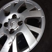 Set di 4 cerchi in lega per Citroën C1 (anno 2006)