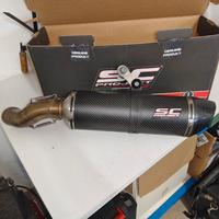 Scarico Sc-project e filtro aria per BMW GS 1200