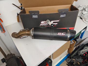 Scarico Sc-project e filtro aria per BMW GS 1200