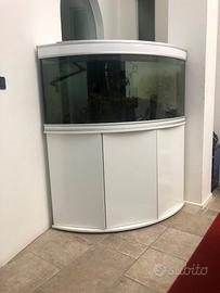 Acquario Juwel Trigon 350 + Mobile e Filtri Profes