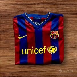 Maglia Casa Barcelona 2009-2010