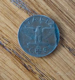 5 cent del Regno d'Italia 