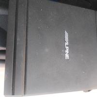 amplificatore Alpine