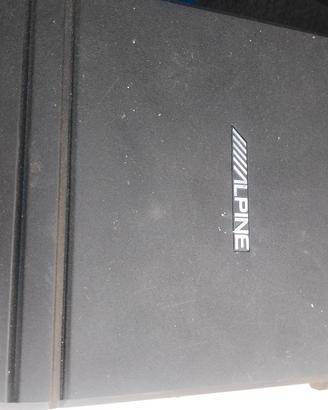 amplificatore Alpine