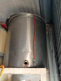 cisterna Inox