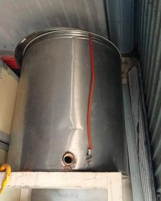 cisterna Inox
