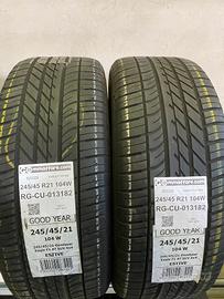 2 pneumatici goodyear 245/45 r21 104w cu13182