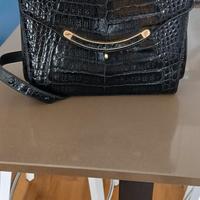 Borsa in coccodrillo 