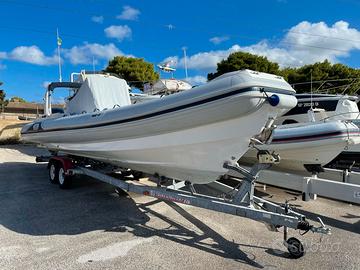 Mar.Co 25 +  Carrello Satellite (SENZA MOTORI)