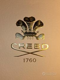 Scatole collezione profumi Creed + bottiglie
