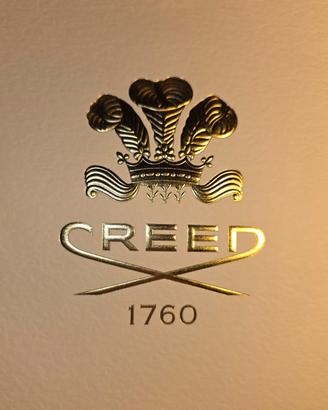 Scatole collezione profumi Creed + bottiglie