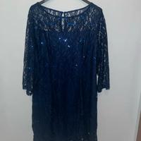 Vestito elegante blu