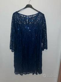 Vestito elegante blu