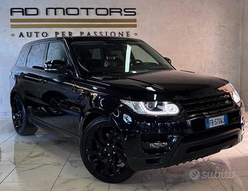 Land Rover Range Sport+Pelle+21"+AppleCarPlay