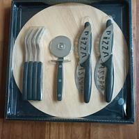 Set per pizza Brandani