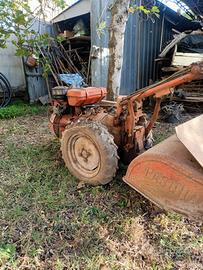 attrezzi agricoli  motocoltivatore 