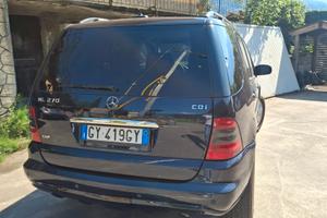 Mercedes-benz ML 270 turbodiesel cat CDI