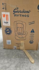 Seggiolone per auto Giordani