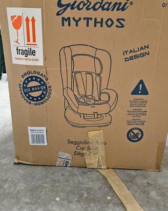 Seggiolone per auto Giordani