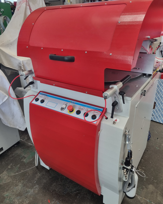Troncatrice ascendente lama 600 per alluminio/ pvc