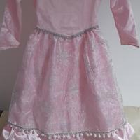 Costume Principessa Rosa 5/8 anni