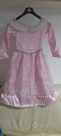 Costume Principessa Rosa 5/8 anni