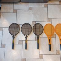 5 racchette da spiaggia