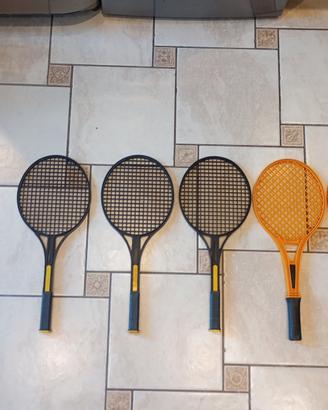 5 racchette da spiaggia