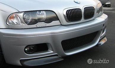 Paraurti BMW SERIE 3 E46 CON FENDINEBBIA/SPLITTER