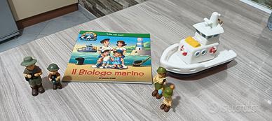 Collezione del mare con fascicoli De Agostini 