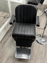 sedie Barber / sedie parrucchiere / guardato