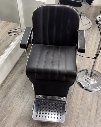 sedie Barber / sedie parrucchiere / guardato