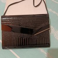 Borsa vintage in bakelite nera