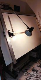 tavolo da disegno con tecnigrafo Neolt