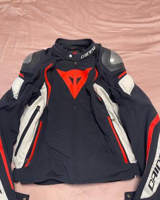 Giacca Moto Dainese Dyno Tex con Gobba - Taglia 54