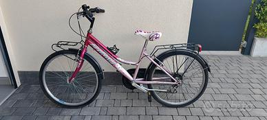 Bicicletta raggio 24 cambio Shimano 