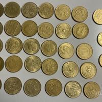 Lotto 34 Monete 200 Lire Rare e Commemorative