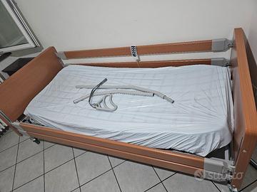 letto per male di scena