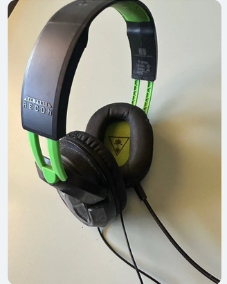 Turtle Beach cuffie Gaming