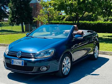 Volkswagen golf cabrio 1.6 TDI anche neopatentati 