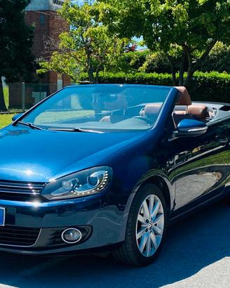 Volkswagen golf cabrio 1.6 TDI anche neopatentati 