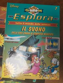 15 volumi ESPLORA  DISNEY  GIOVANI MARMOTTE