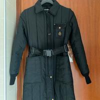 Cappotto trapuntato lungo Refrigiwear