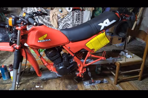 honda xl 200