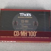 Audio cassetta That's CDMH100