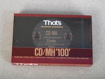 Audio cassetta That's CDMH100