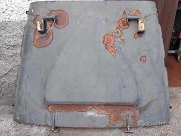 Cofano e parafango sx fiat campagnola ar 51 ar 59