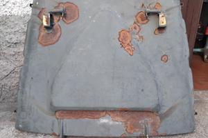 Cofano e parafango sx fiat campagnola ar 51 ar 59