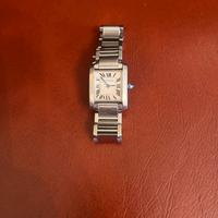 Cartier Tank Française 2300 acciaio